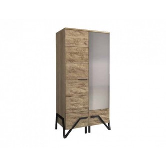 Szafa PIK II z lustrem prawa