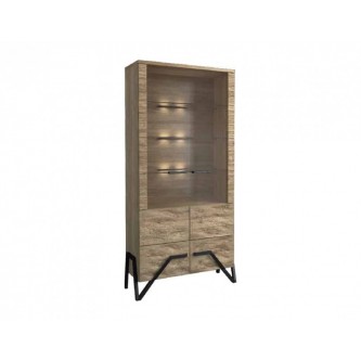 Witryna podwójna PIK II z oświetleniem