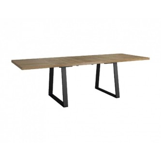 Stół Moka I 160 z wsadami dokładanymi