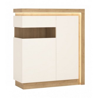 Witryna niska 2D Lyon Jasny TYP LYOV04L