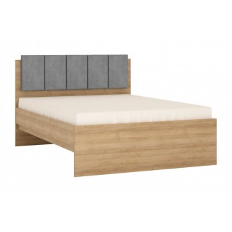 Łóżko 140 Lyon Jasny TYP LYOZ01