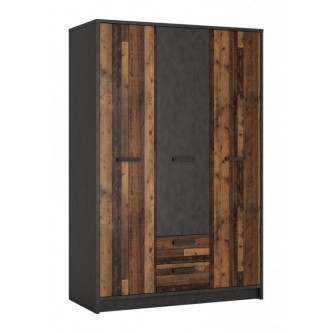 Szafa trzydrzwiowa Nubi TYP NUBS02