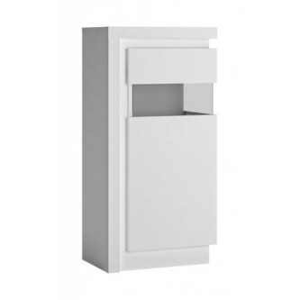 Witryna 1D Lyon Biały TYP LYOV02P