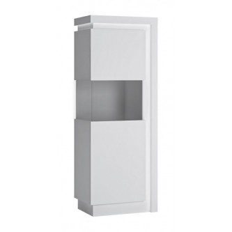 Witryna 1D Lyon Biały TYP LYOV01L